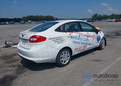 2013 Ford Fiesta S z USA, uszkodzony, nr VIN 3FADP4AJ4DM219466